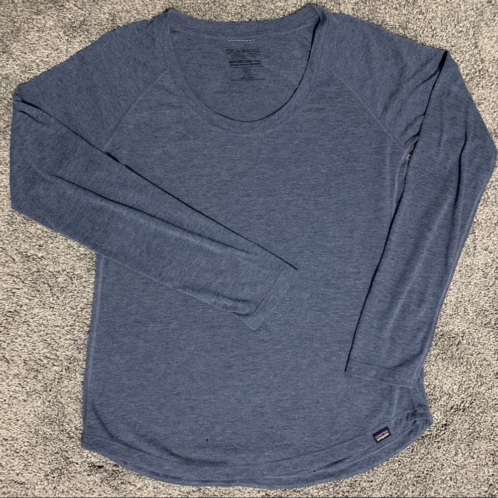 Patagonia Capilene Cool Trail Long Sleeve